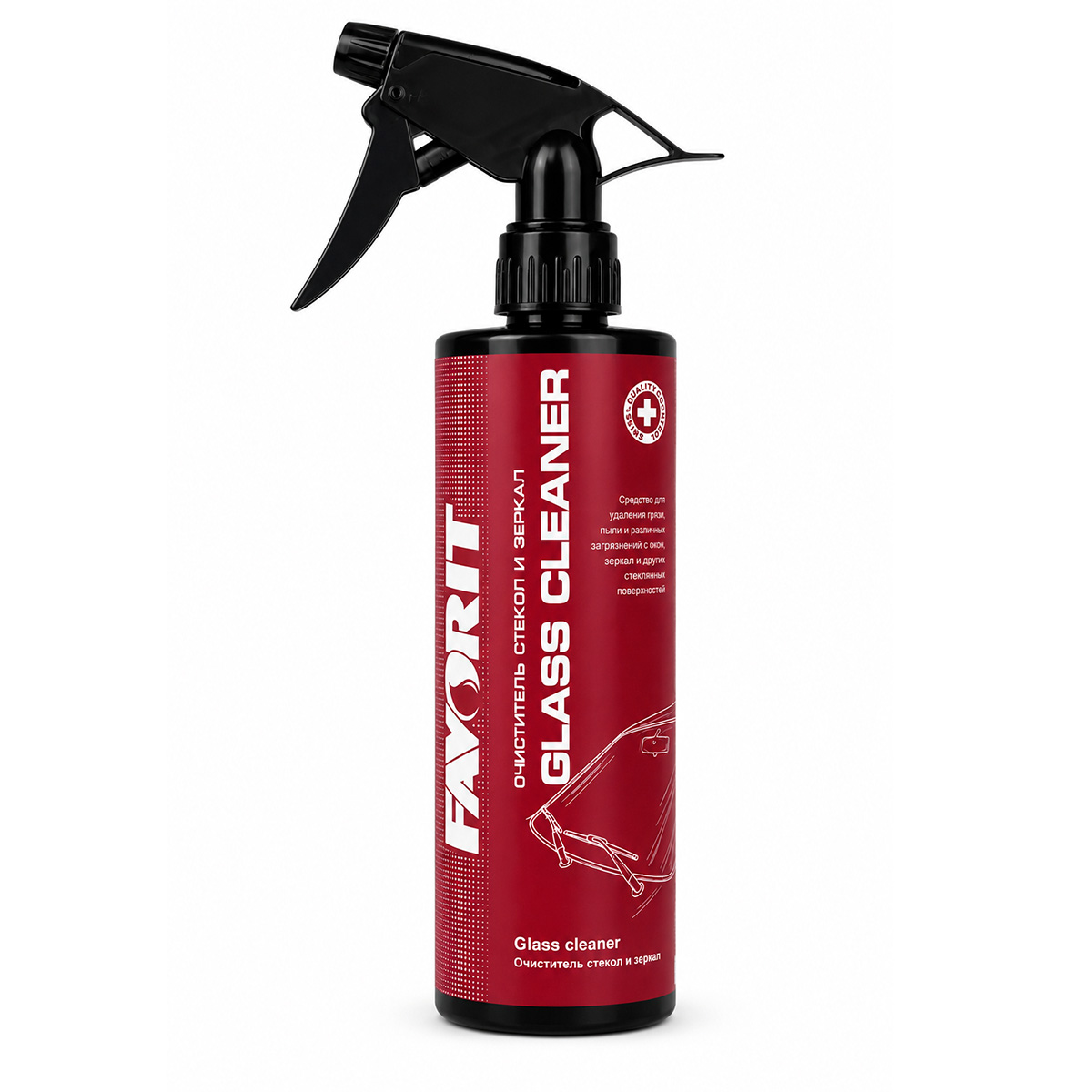 FAVORIT Şüşə Təmizləyicisi 450 ml